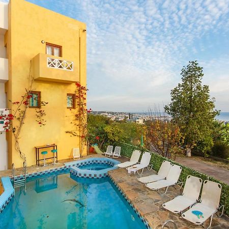 Romantica Hotel Apartments Herszonisszosz Kültér fotó