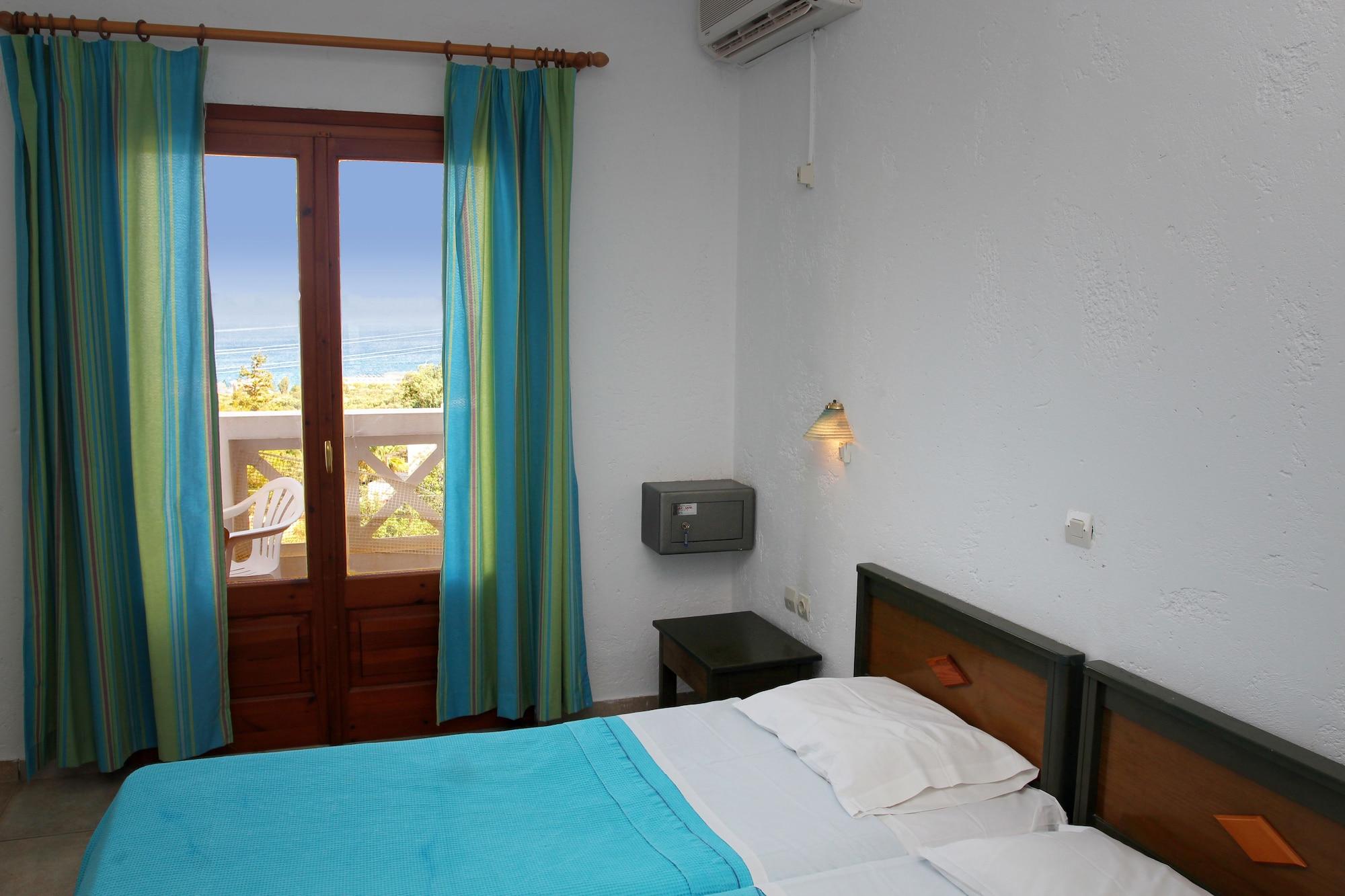 Romantica Hotel Apartments Herszonisszosz Kültér fotó