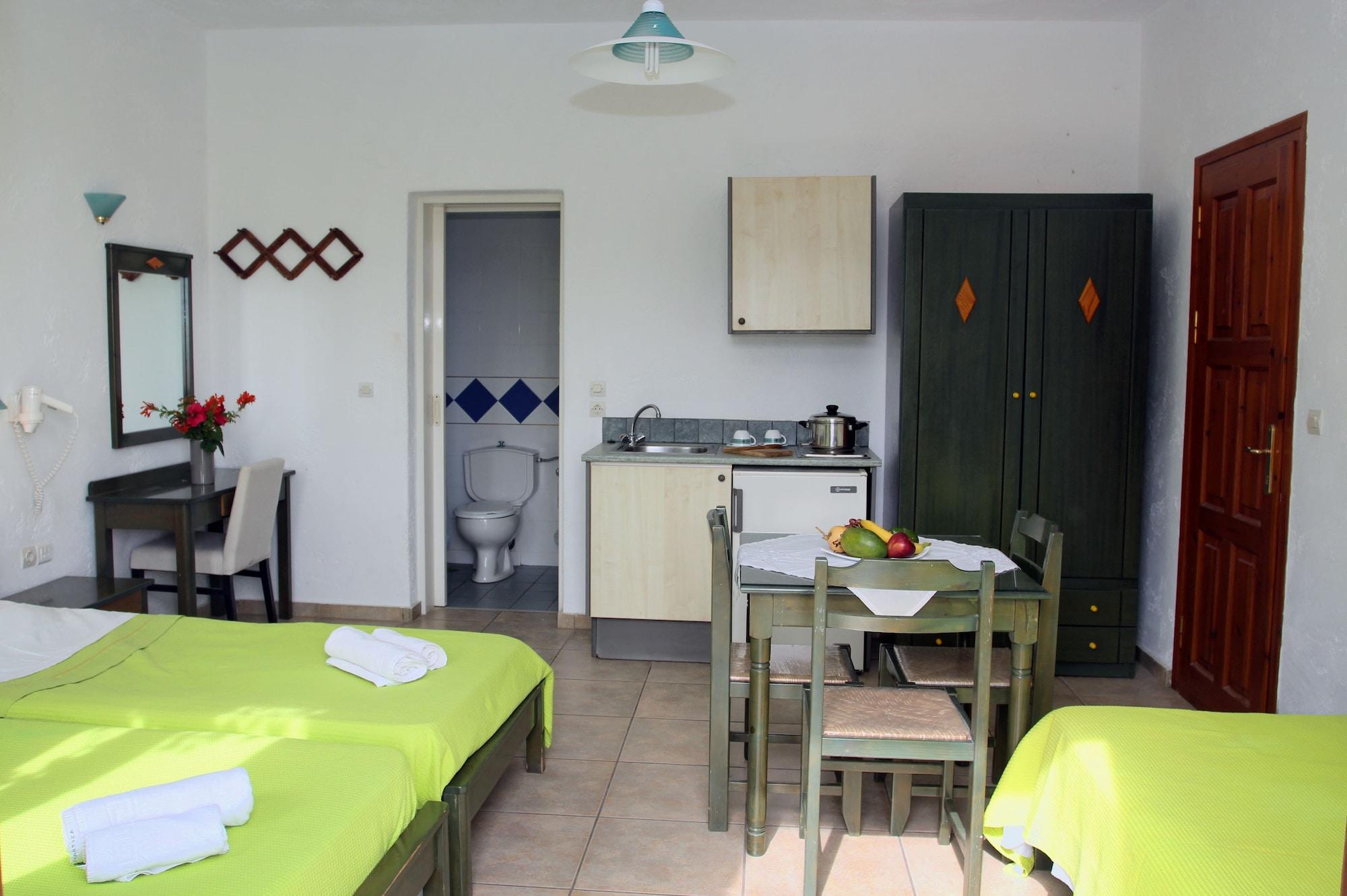 Romantica Hotel Apartments Herszonisszosz Kültér fotó