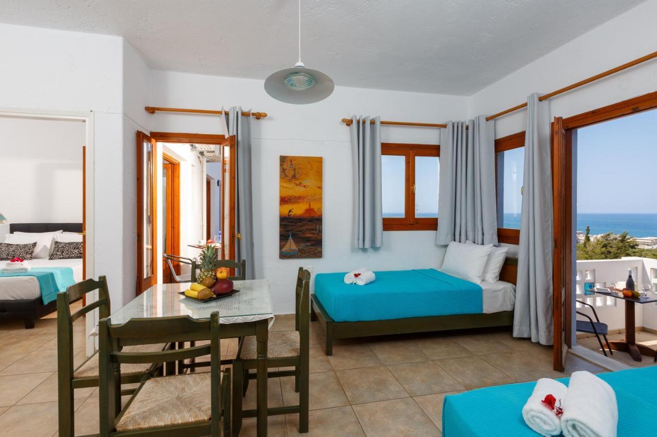 Romantica Hotel Apartments Herszonisszosz Kültér fotó