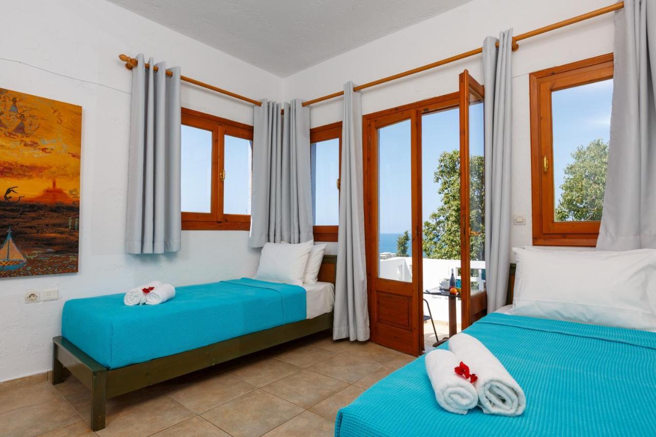 Romantica Hotel Apartments Herszonisszosz Kültér fotó