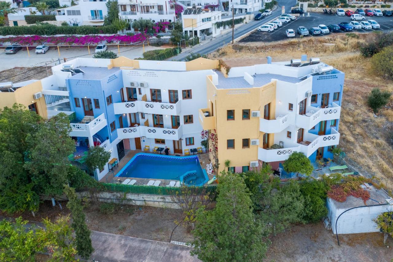 Romantica Hotel Apartments Herszonisszosz Kültér fotó