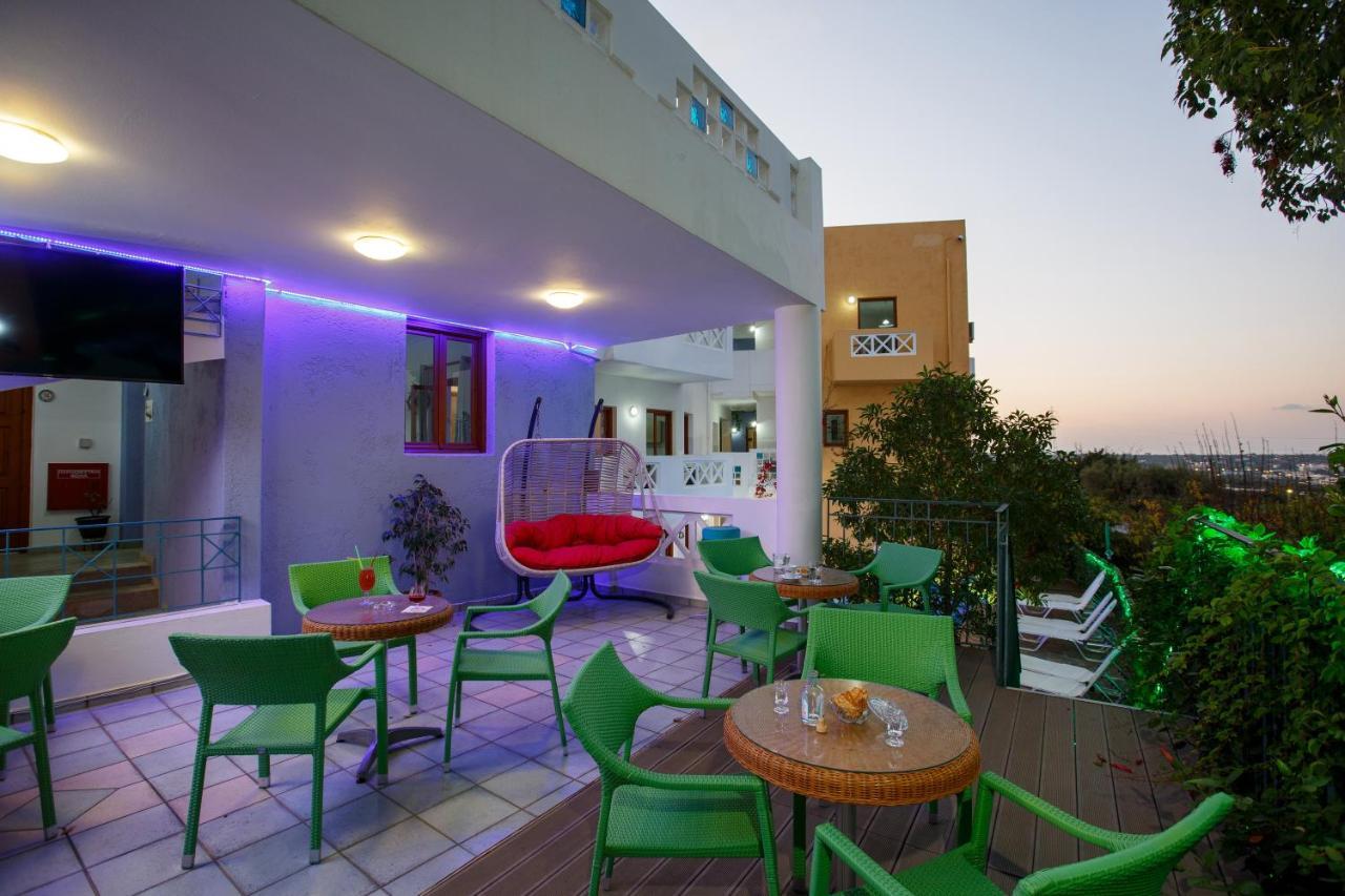 Romantica Hotel Apartments Herszonisszosz Kültér fotó