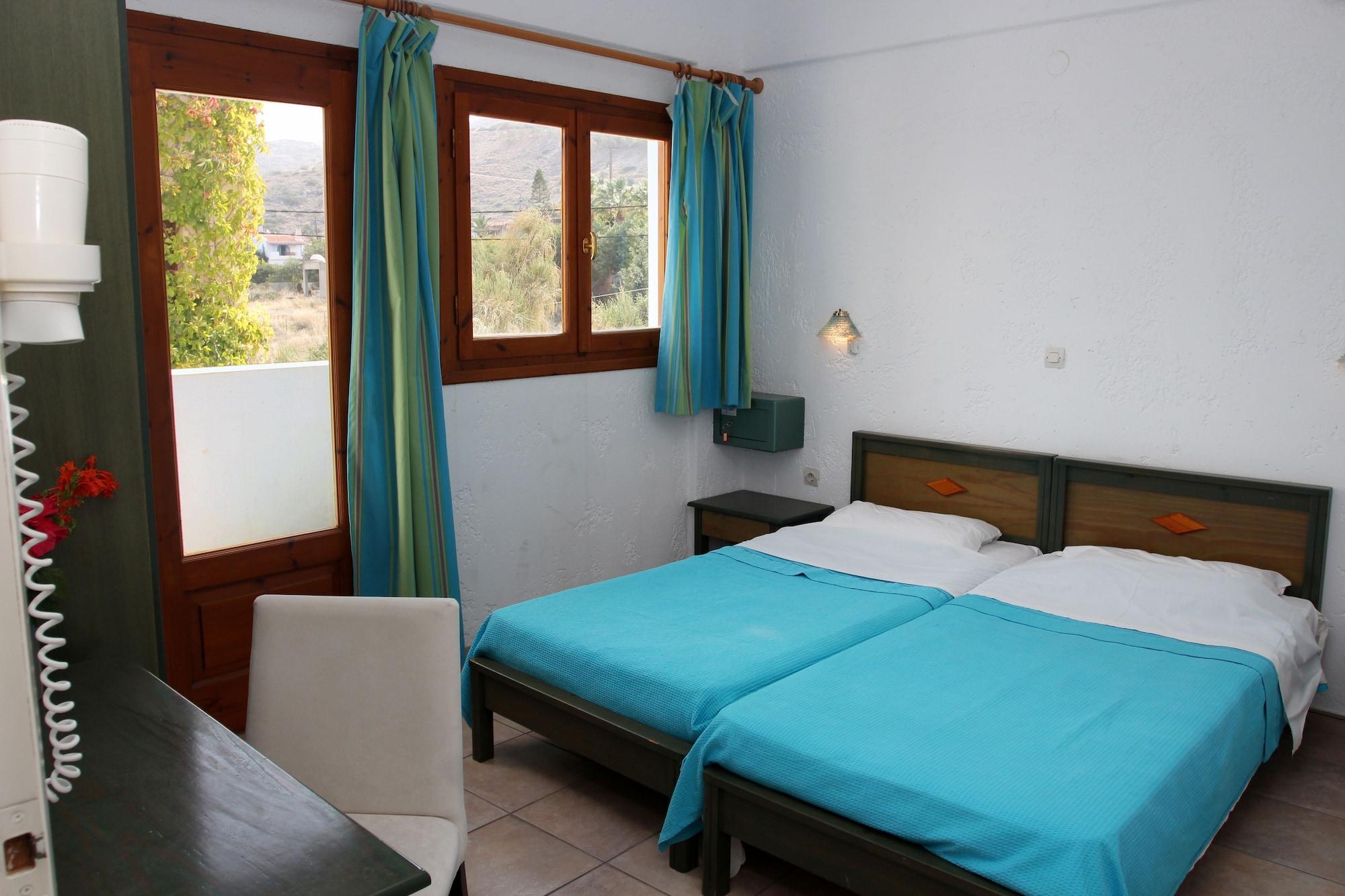 Romantica Hotel Apartments Herszonisszosz Kültér fotó