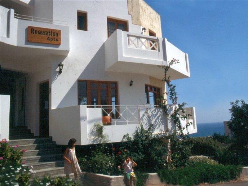Romantica Hotel Apartments Herszonisszosz Kültér fotó