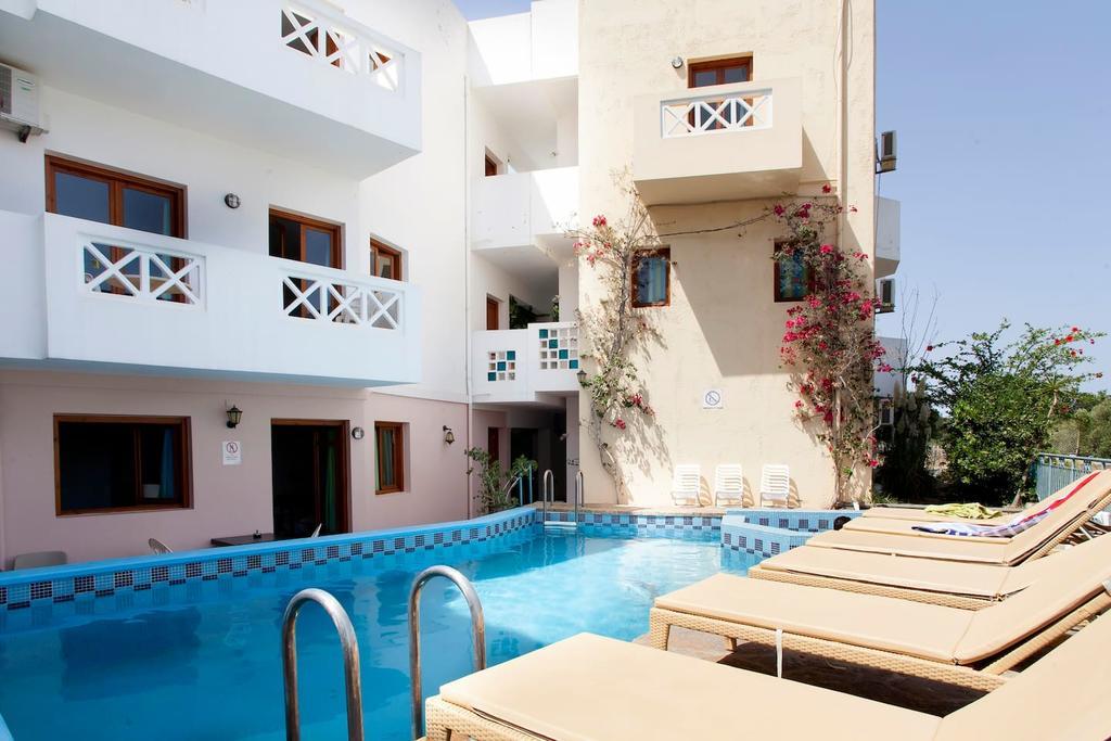 Romantica Hotel Apartments Herszonisszosz Kültér fotó